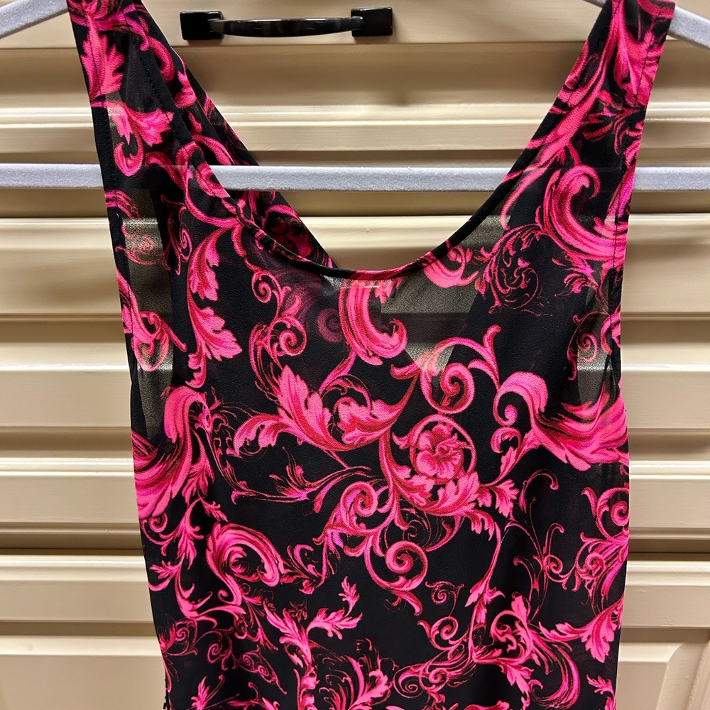 Cache sleeveless beaded tunic - Picture 3 of 4